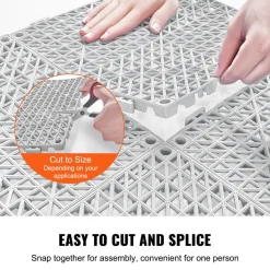 VEVOR Modular Interlocking Cushion, 12 Pack 12