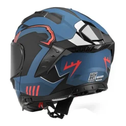 VEVOR Modular Motorcycle Helmet, Flip up Full Face Helmet with Dual Visor, Lightweight Comfortable Adult Motocross Street Bike Helmet for Men and Women - DOT & ECE Approved (L Size)