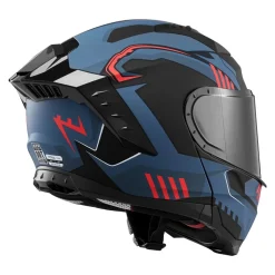 VEVOR Modular Motorcycle Helmet, Flip up Full Face Helmet with Dual Visor, Lightweight Comfortable Adult Motocross Street Bike Helmet for Men and Women - DOT & ECE Approved (L Size)