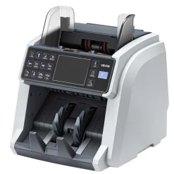 VEVOR Money Counter Machine, Mixed Denomination Bill Cash Counter with CIS/UV/MG/IR/DD/DBL/HLF/CHN Counterfeit Detection, Multi-Currency Support, Â Money Counting Machine with External Display