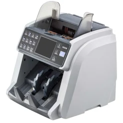 VEVOR Money Counter Machine, Mixed Denomination Bill Cash Counter with CIS/UV/MG/IR/DD/DBL/HLF/CHN Counterfeit Detection, Multi-Currency Support, Money Counting Machine with External Display