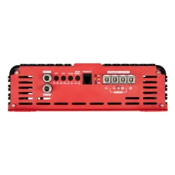 VEVOR Monoblock Car Amplifier, 1500W RMS MAX, 1/2/4 Ohm Stable, 1-Channel Class D Car Audio Amplifier with Remote Subwoofer Level Control, Low Pass Filter and Bass Boost, Volume Controller Included