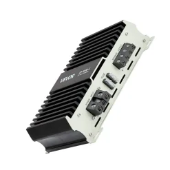 VEVOR Monoblock Car Amplifier, 400W RMS MAX, 1/2/4 Ohm Stable, 1-Channel Class D Car Audio Amplifier with Remote Subwoofer Level Control, Low Pass Filter, Bass Boost & Phase Shift, Volume Controller