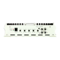 VEVOR Monoblock Car Amplifier, 400W RMS MAX, 1/2/4 Ohm Stable, 1-Channel Class D Car Audio Amplifier with Remote Subwoofer Level Control, Low Pass Filter, Bass Boost & Phase Shift, Volume Controller
