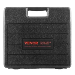 VEVOR Mortising Attachment for Drill Press, 4 Model Drills Square Hole Chisel Set, Bench Drill Locator Set Mortise and Tenon Tools with 5 Bushings, for Woodworking Mortising Tenoning Drilling Machine