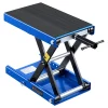 VEVOR Motorcycle Lift, 1100 LBS Motorcycle Scissor Lift Jack with Wide Deck & Safety Pin, 3.7"-13.8" Center Hoist Crank Stand, Steel Scissor Jack for Street Bikes, Cruiser Bikes, Touring Motorcycles