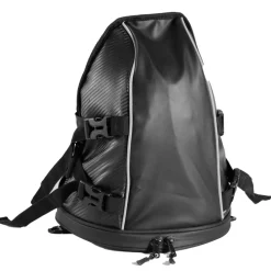 VEVOR Motorcycle Tail Bag, 10 L Motorcycle Rear Seat Bag with Waterproof Rain Cover, Outdoor Sports Motorbike Luggage Storage Trunk Rack Backpack Handbag with Shoulder Strap and Inner Pocket, Black