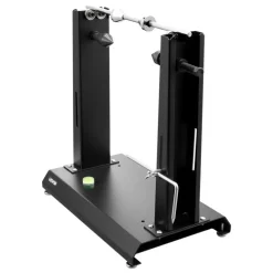 VEVOR Motorcycle Wheel Balancer, 88.2 lbs Capacity, Tire Balancer & Truing Stand with Adjustable Centering Cones and Truing Pointer, Balancing Tools for Most Motorcycles & Bicycles, 35-Inch Wheel Dia