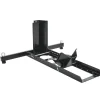 VEVOR Motorcycle Wheel Chock Upright, 1800 lbs Capacity, Heavy-duty Steel Motorcycle Front Wheel Stand with 6 Adjustable Holes, For 15"-22" Off-Road Motorcycles, Standard Motorcycles