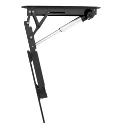 VEVOR Motorized Ceiling TV Mount, TV Wall Mount for 32 to 70 Inch TV, Electric Adjustable Ceiling TV Mount, Motorized Flip Down TV Mount Bracket with Max VESA 24 x 24 in, Fits TVs Up to 110 lbs