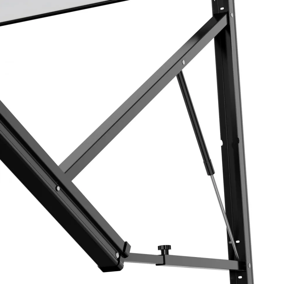 VEVOR Motorized RV Awning Complete Kit, 16' Retractable Awning with Aluminum Alloy Frame, Outdoor Trailer Awning, Fit for Most RVs(Black Fade)
