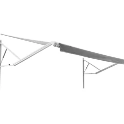 VEVOR Motorized RV Awning Complete Kit & Sunshade Screen, 18.06FT Electric Retractable RV Awning with Aluminum Alloy Frame & Waterproof Fabric, Outdoor Camping Trailer Awnings Fit Most RVs (18FT Type)