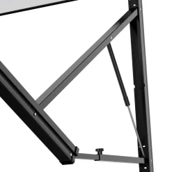 VEVOR Motorized RV Awning Complete Kit, 18' Retractable Awning with Aluminum Alloy Frame, Outdoor Trailer Awning, Fit for Most RVs(Black Fade)