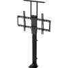 VEVOR Motorized TV Lift Stand, 120 lbs max Load Adjustable TV Lift Stand Mount Bracket, Vertical Electric TV Bracket with Remote Control, Motorized TV Stand with Max VESA 24 x 16 in, for 32-70 in TVs