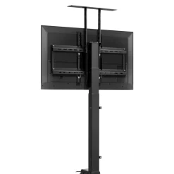 VEVOR Motorized TV Lift Stand, 120 lbs max Load Adjustable TV Lift Stand Mount Bracket, Vertical Electric TV Bracket with Remote Control, Motorized TV Stand with Max VESA 24 x 16 in, for 32-70 in TVs