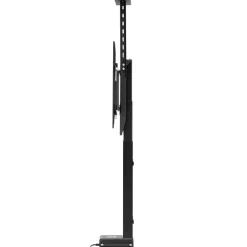 VEVOR Motorized TV Lift Stand, 132 lbs max Load Adjustable TV Lift Stand Mount Bracket, Vertical Electric TV Bracket with Remote Control, for 32-55 in (Not in Cabinet) / 32 - 50 in (in Cabinet) TVs