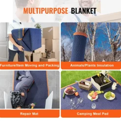 VEVOR Moving Blankets, 80