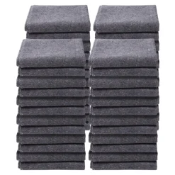 VEVOR Moving Blankets, 72" x 54", 21 lbs/dz Weight, 24 Packs, Professional Recycled Cotton Packing Blanket, Large Heavy Duty Shipping Mover Pads Perfect for Protecting Furniture, Floors, Appliances