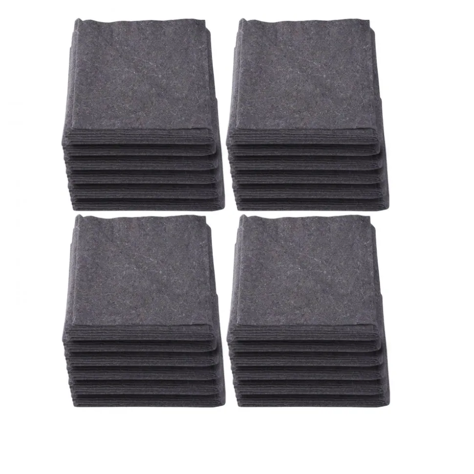 VEVOR Moving Blankets, 72" x 54", 21 lbs/dz Weight, 24 Packs, Professional Recycled Cotton Packing Blanket, Large Heavy Duty Shipping Mover Pads Perfect for Protecting Furniture, Floors, Appliances