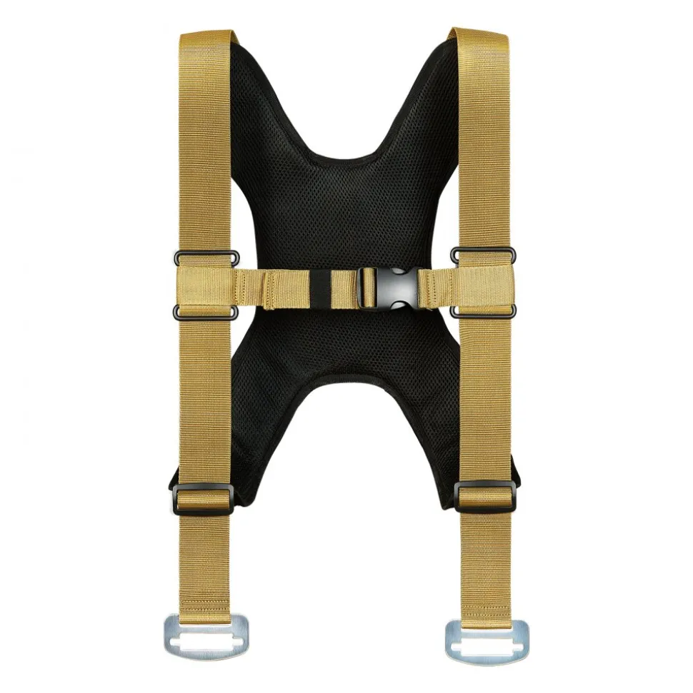 VEVOR Moving Straps, Supports up to 1000 lbs, 2-Person Lifting and Moving System with 2 Harness Straps & 2 Load-bearing Straps, Adjustable Lifting Shoulder Straps Move Furniture Appliances Mattresses