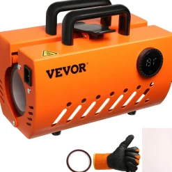 VEVOR Mug Heat Press Machine, 30oz Tumbler Heat Press, Sublimation Transfer 11-15oz 16-25oz 30oz Straight Skinny Tumblers, Cup Heat Press with Heat-resist Gloves, Tape, DIY Ceramic Mugs Glasses