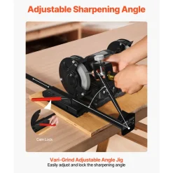 VEVOR Multi-Grind Sharpening System, Vari-Grind Pro Sharpening Jig Kit for 6