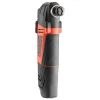 VEVOR Multitool Oscillating Tool, 3Amps Corded Oscillating Multi Tool with 6 Variable Speeds 15000 - 22000 OPM, 3.2° Oscillating Angle, 13PCS Saw Accessories, LED Work Light & Tool Bag