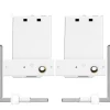 VEVOR Murphy Mounting Wall Springs Mechanism Heavy Duty Support Hardware DIY Kit for Queen Twin Size Bed (Horizontal), White