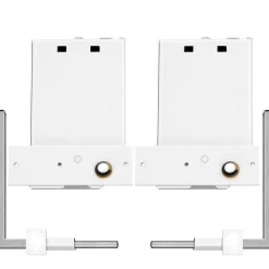 VEVOR Murphy Mounting Wall Springs Mechanism Heavy Duty Support Hardware DIY Kit for Queen Twin Size Bed (Horizontal), White