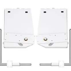 VEVOR Murphy Mounting Wall Springs Mechanism Heavy Duty Support Hardware DIY Kit for King Queen Bed (Vertical), White