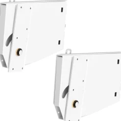 VEVOR Murphy Mounting Wall Springs Mechanism Heavy Duty Support Hardware DIY Kit for King Queen Bed (Vertical), White