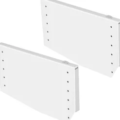 VEVOR Murphy Mounting Wall Springs Mechanism Heavy Duty Support Hardware DIY Kit for King Queen Bed (Vertical), White