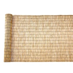 VEVOR Natural Reed Fencing, 6 ft x 16.4 ft, Decorative Natural Reed Fencing Roll, Decorative Fence for Backyard Garden Divider, Privacy Screen Panel Curtain for Balcony Patio Garden Backyard Outdoor
