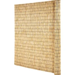 VEVOR Natural Reed Fencing, 5.58 x 16.4 ft, Decorative Natural Reed Fencing Roll, Decorative Fence for Backyard Garden Divider, Privacy Screen Panel Curtain for Balcony Patio Garden Backyard Outdoor
