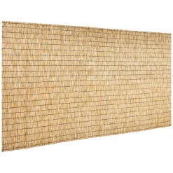 VEVOR Natural Reed Fencing, 5.58 x 16.4 ft, Decorative Natural Reed Fencing Roll, Decorative Fence for Backyard Garden Divider, Privacy Screen Panel Curtain for Balcony Patio Garden Backyard Outdoor