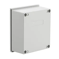 VEVOR NEMA Electric Box, 12x10x6'' NEMA 4X Fiberglass Electric Enclosure, IP66 Water & Dust Resistant, Suitable for Both Outdoor & Indoor Use, Includes Mounting Plate (30x25x14 cm)