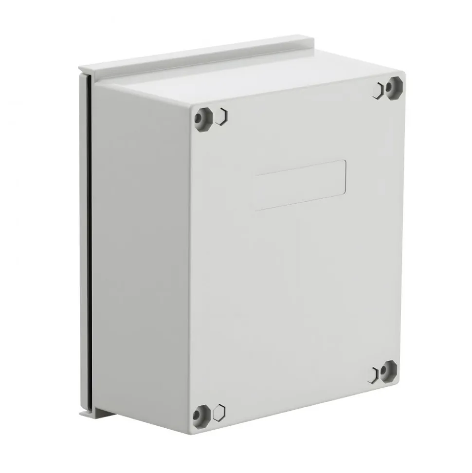 VEVOR NEMA Electric Box, 12x10x6'' NEMA 4X Fiberglass Electric Enclosure, IP66 Water & Dust Resistant, Suitable for Both Outdoor & Indoor Use, Includes Mounting Plate (30x25x14 cm)