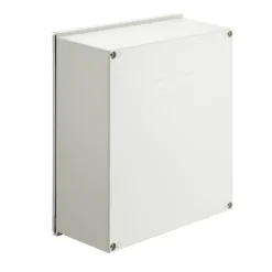 VEVOR NEMA Enclosure, 20 x 16 x 8 inches, NEMA 4X Fiberglass Steel Electrical Box, IP66 Waterproof & Dustproof Hinged Junction Box for Outdoor Indoor Use, with Mounting Plate(50x40x20 cm))