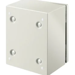 VEVOR NEMA Metal Case, 10 x 8 x 6'' NEMA 4X Metal Electric Enclosure, IP66 Water & Dust Resistant, Suitable for Both Outdoor & Indoor Use, Includes Mounting Plate