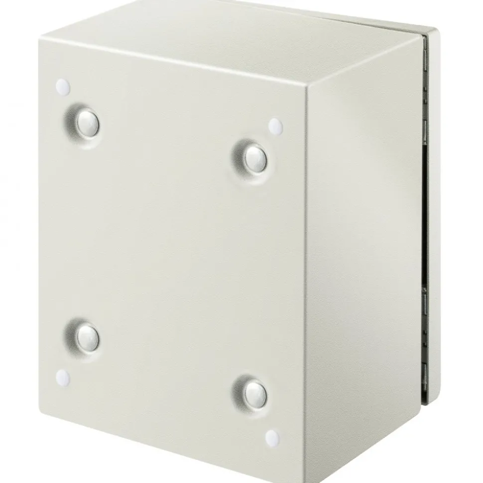 VEVOR NEMA Metal Case, 10 x 8 x 6'' NEMA 4X Metal Electric Enclosure, IP66 Water & Dust Resistant, Suitable for Both Outdoor & Indoor Use, Includes Mounting Plate