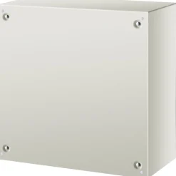 VEVOR NEMA Metal Case, 24x24x12'' NEMA 4X Metal Electric Enclosure, IP66 Water & Dust Resistant, Suitable for Both Outdoor & Indoor Use, Includes Mounting Plate