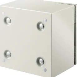 VEVOR NEMA Metal Case, 8x8x6'' NEMA 4X Metal Electric Enclosure, IP66 Water & Dust Resistant, Suitable for Both Outdoor & Indoor Electrical Connections