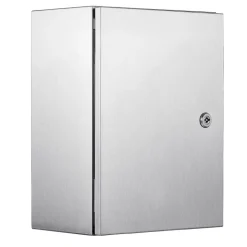 VEVOR NEMA Stainless Steel Enclosure, 16 x 12 x 8'' NEMA 4X Steel Electrical Box, IP66 Waterproof & Dustproof, Outdoor/Indoor Electrical Junction Box, with Mounting Plate