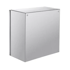 VEVOR NEMA Stainless Steel Enclosure, 12 x 12 x 8'' NEMA 4X Steel Electrical Box, IP66 Waterproof & Dustproof, Outdoor/Indoor Electrical Junction Box, with Mounting Plate