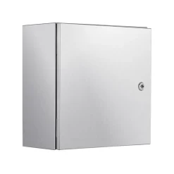 VEVOR NEMA Stainless Steel Enclosure, 12 x 12 x 8'' NEMA 4X Steel Electrical Box, IP66 Waterproof & Dustproof, Outdoor/Indoor Electrical Junction Box, with Mounting Plate