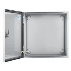 VEVOR NEMA Stainless Steel Enclosure, 12 x 12 x 8'' NEMA 4X Steel Electrical Box, IP66 Waterproof & Dustproof, Outdoor/Indoor Electrical Junction Box, with Mounting Plate