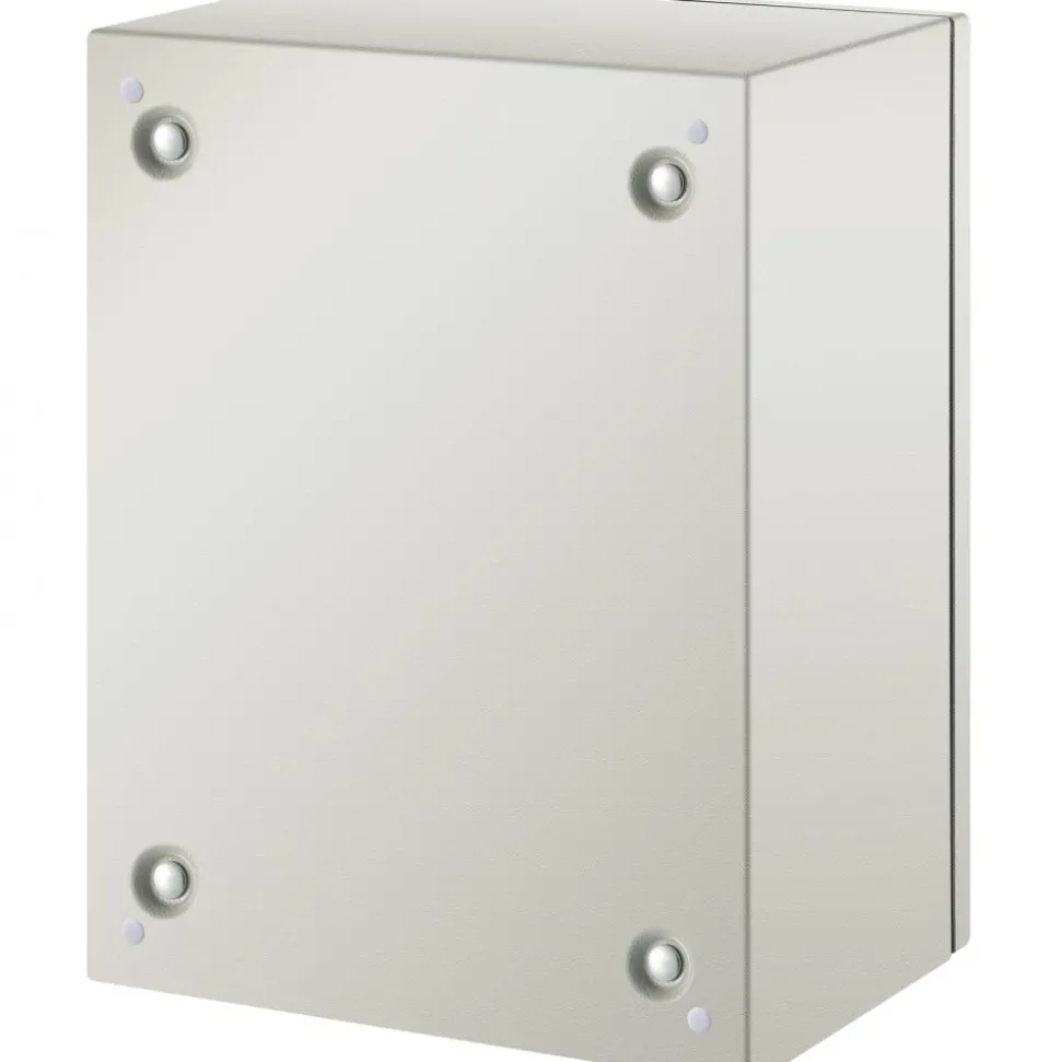 VEVOR NEMA Steel Case, Dimensions 16x12x8 inches, NEMA 4X Steel Electric Enclosure, IP66 Rated for Water and Dust Resistance, Suitable for Both Outdoor and Indoor Use, Includes Mounting Plate