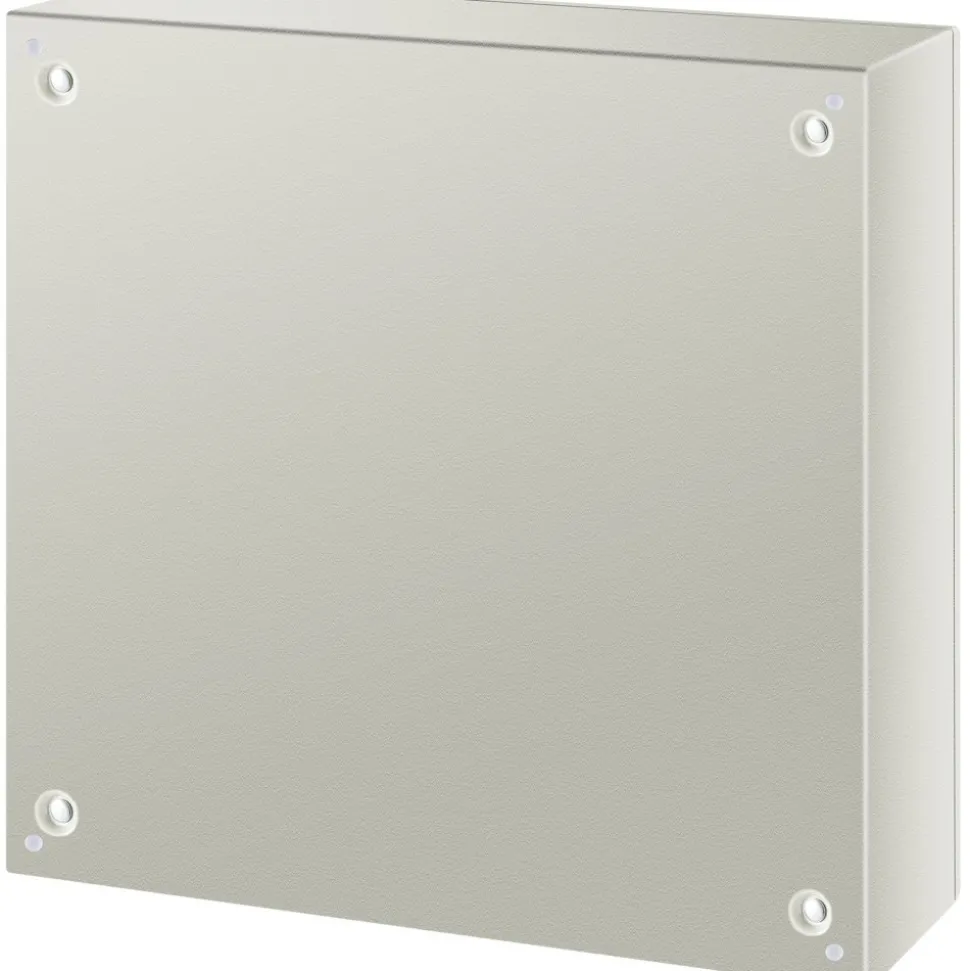 VEVOR NEMA Steel Case, 24x24x8'' NEMA 4X Metal Electric Enclosure, IP66 Water & Dust Resistant, Suitable for Both Outdoor & Indoor Use, Includes Mounting Plate