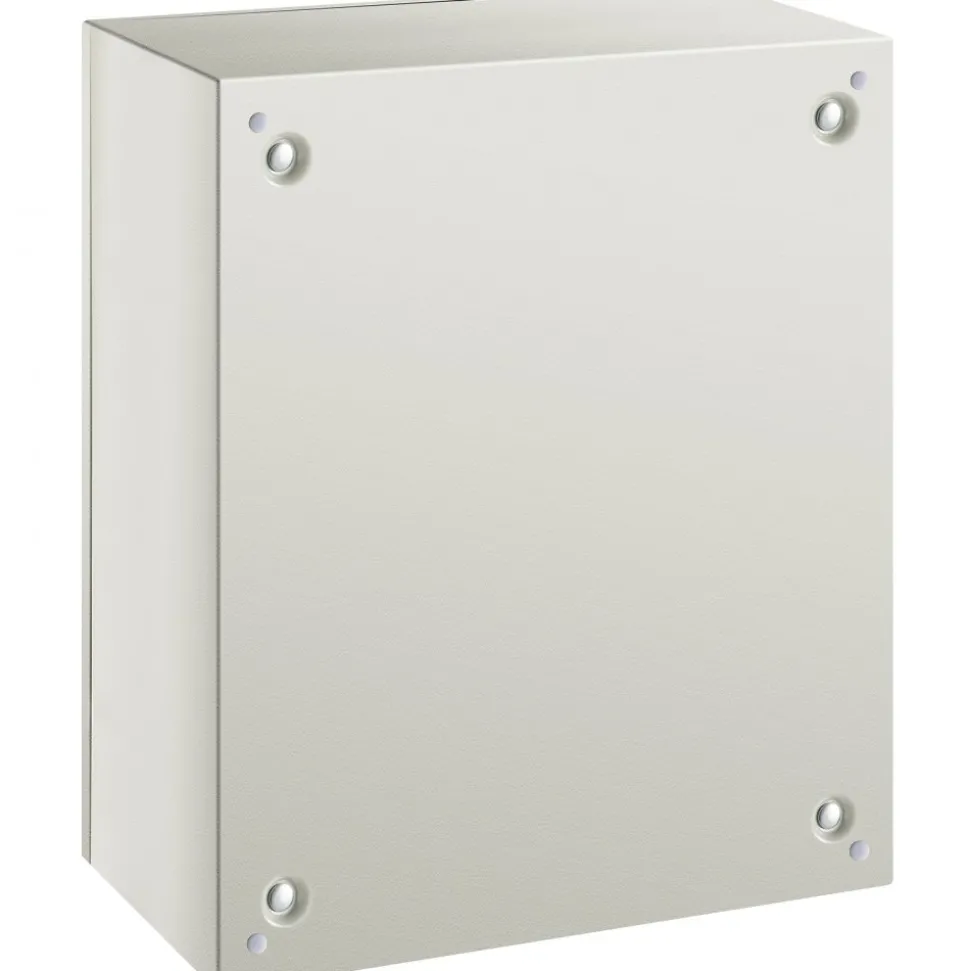 VEVOR NEMA Steel Case, 20x16x6'' NEMA 4X Metal Electric Enclosure, IP66 Water & Dust Resistant, Suitable for Both Outdoor/Indoor Use, Includes Mounting Plate