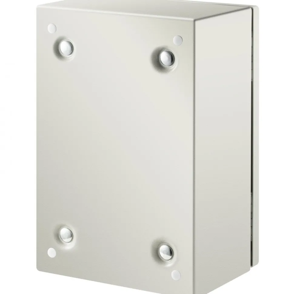 VEVOR NEMA Steel Enclosure 12×8×6,NEMA 4X Steel Electrical Box,IP66 Waterproof & Dustproof,Outdoor/Indoor Electrical Junction Box,with Mounting Plate
